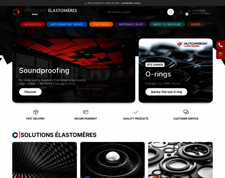 Solutions-elastomeres.com thumbnail Solutions-elastomeres.com thumbnail