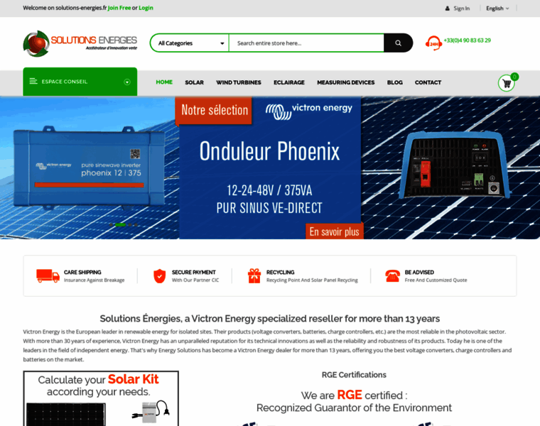Solutions-energies.fr thumbnail