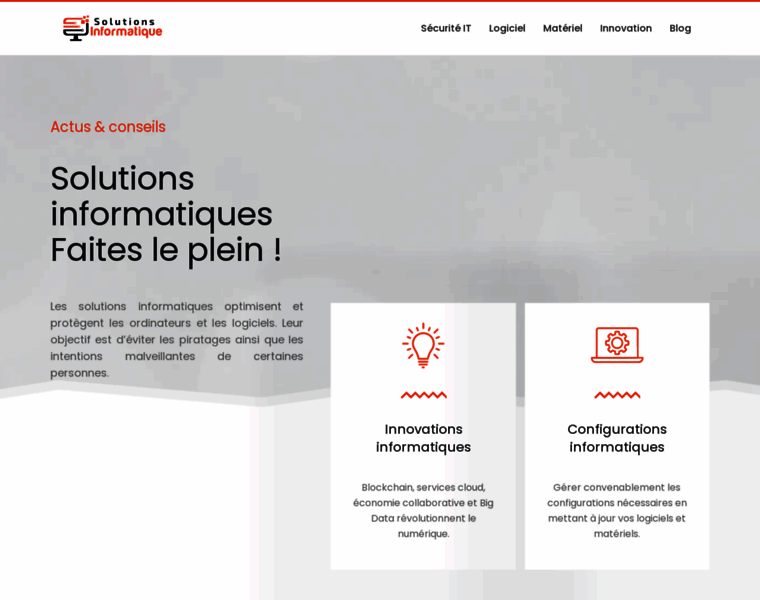 Solutions-informatique.com thumbnail