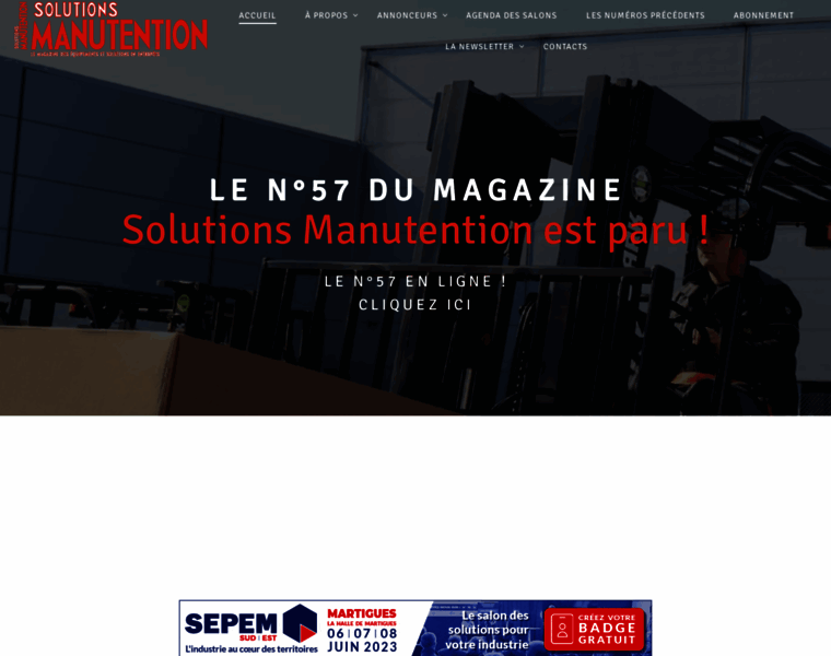 Solutions-manutention.fr thumbnail