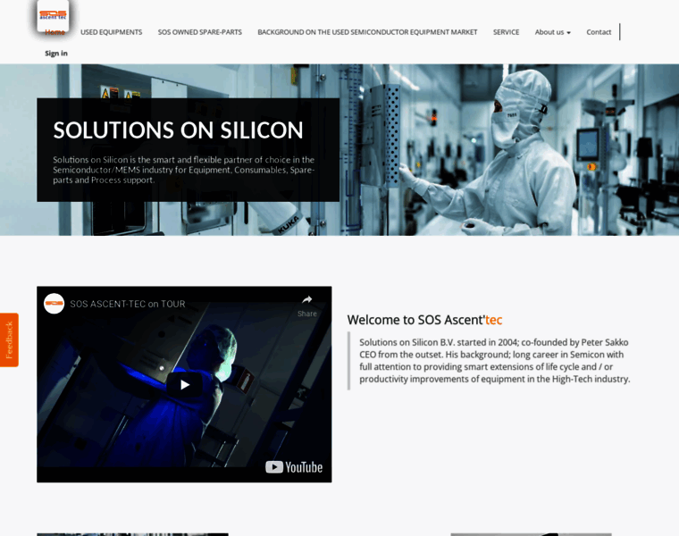 Solutions-on-silicon.com thumbnail