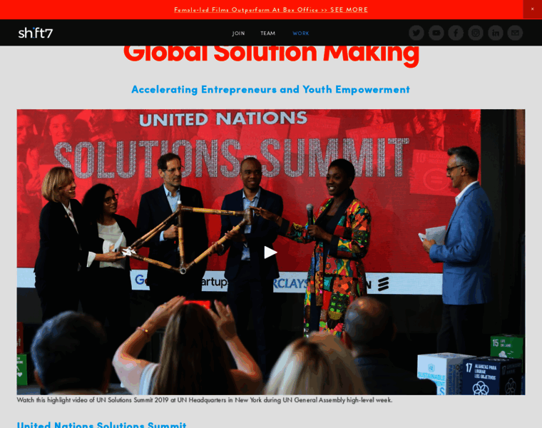 Solutions-summit.org thumbnail
