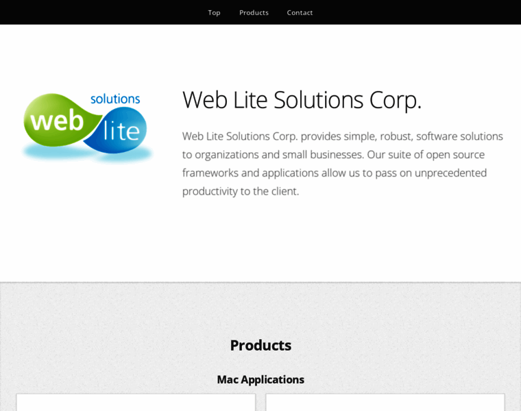 Solutions.weblite.ca thumbnail