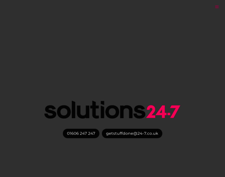 Solutions24-7.co.uk thumbnail