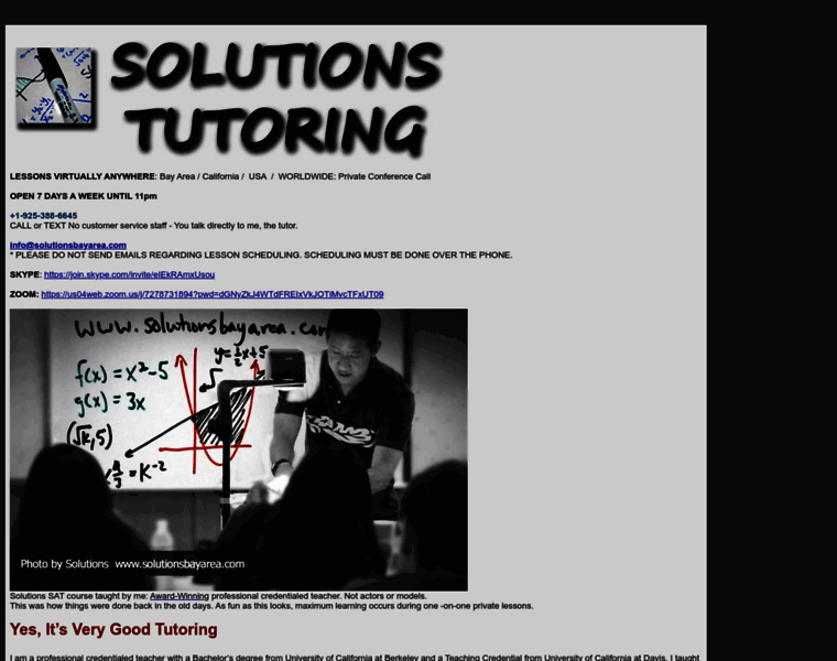 Solutionsbayarea.com thumbnail