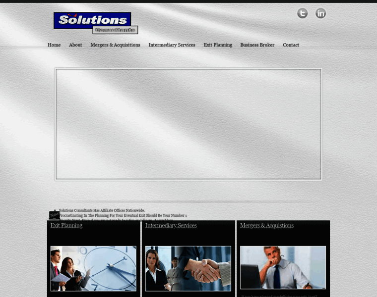 Solutionsconsultants.com thumbnail