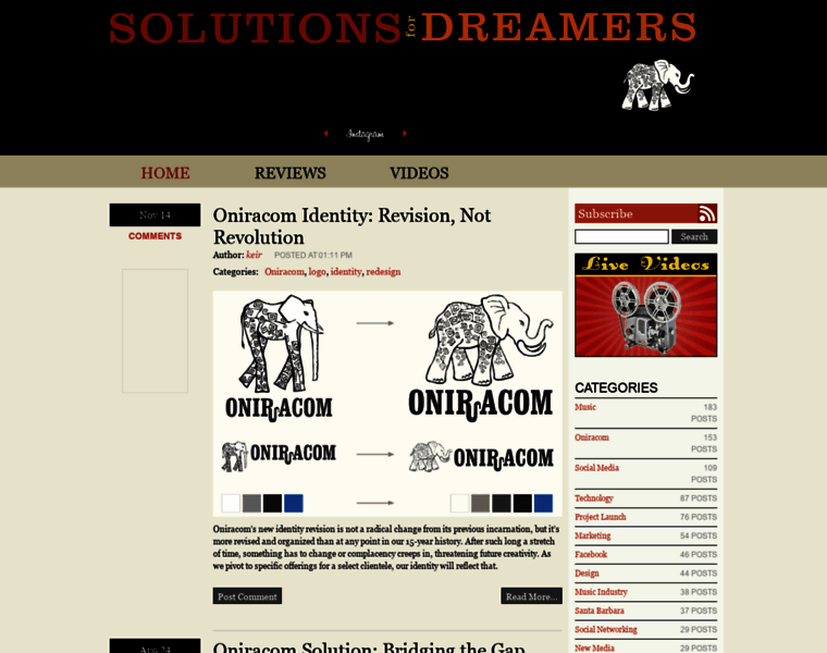 Solutionsfordreamers.com thumbnail