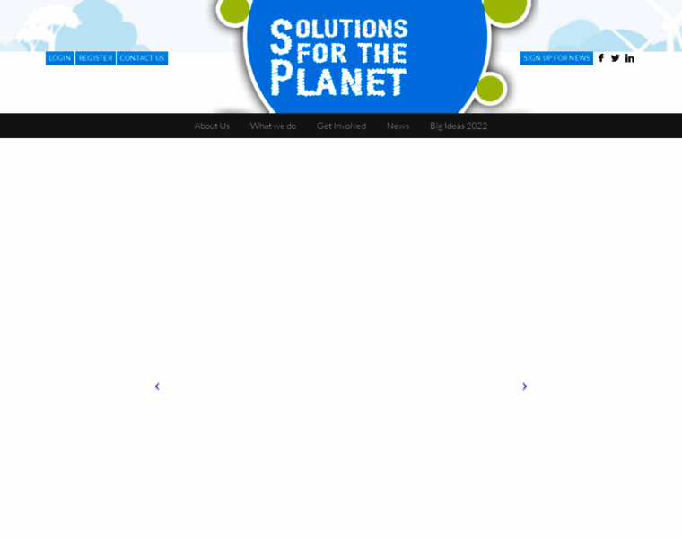 Solutionsfortheplanet.co.uk thumbnail