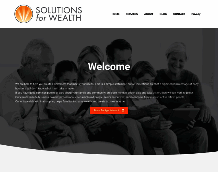 Solutionsforwealthinc.com thumbnail