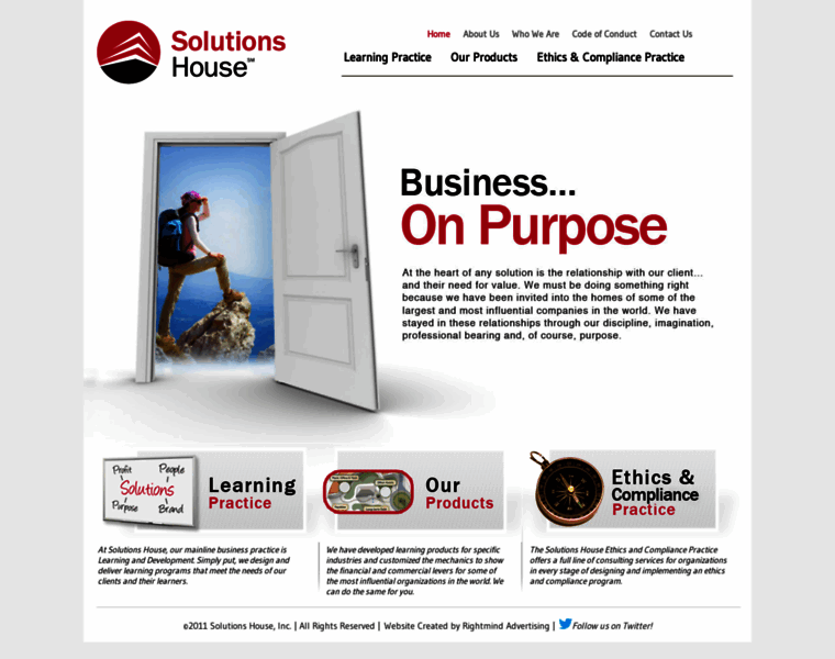Solutionshouse.com thumbnail