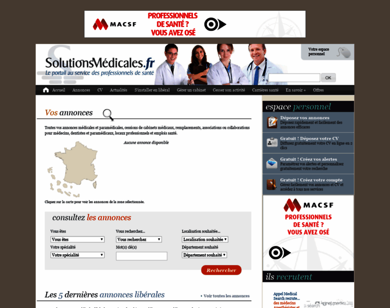 Solutionsmedicales.fr thumbnail