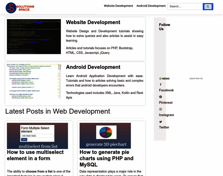 Solutionspacenet.com thumbnail