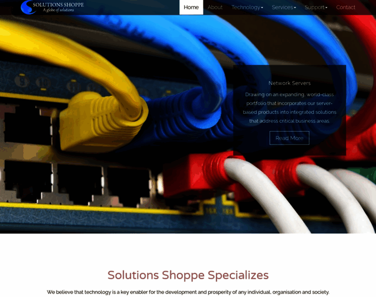 Solutionsshoppe.com thumbnail