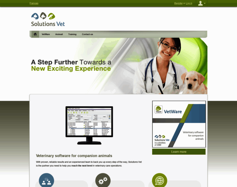 Solutionsvet.ca thumbnail