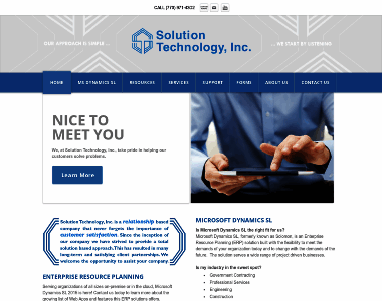 Solutiontechnologyinc.com thumbnail Solutiontechnologyinc.com thumbnail
