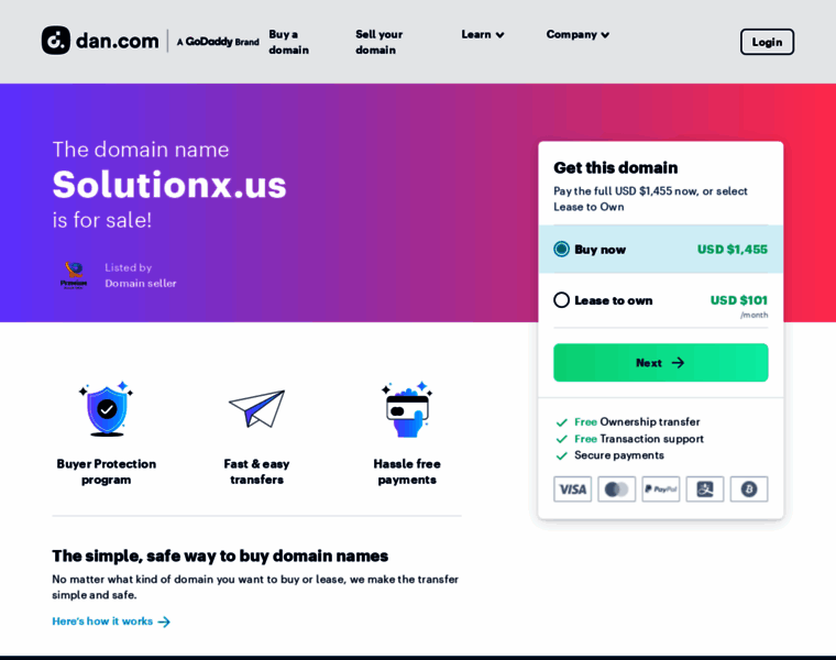 Solutionx.us thumbnail