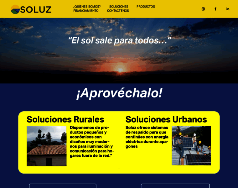 Soluzhonduras.com thumbnail