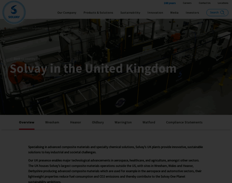 Solvay.co.uk thumbnail