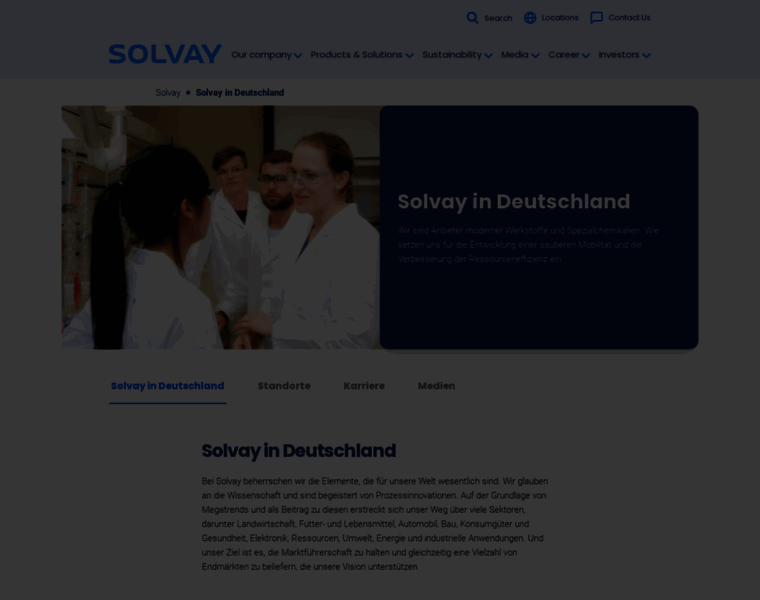 Solvay.de thumbnail