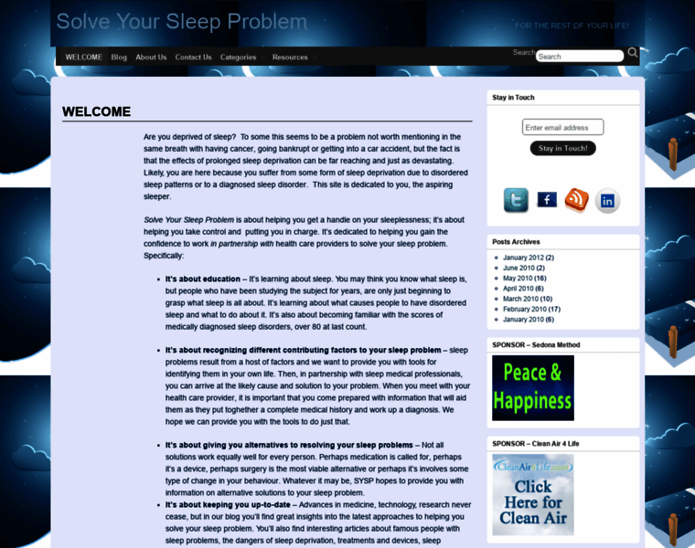 Solve-your-sleep-problem.com thumbnail