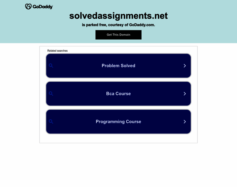 Solvedassignments.net thumbnail