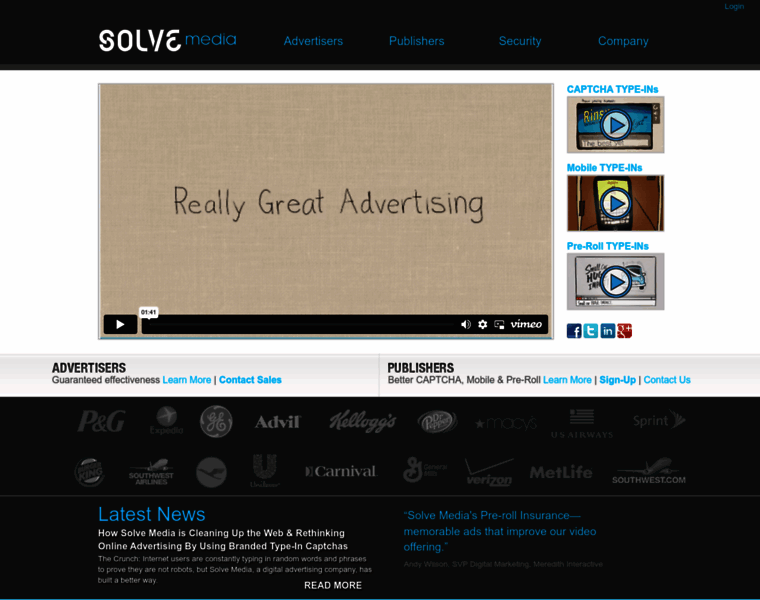 Solvemedia.com thumbnail Solvemedia.com thumbnail