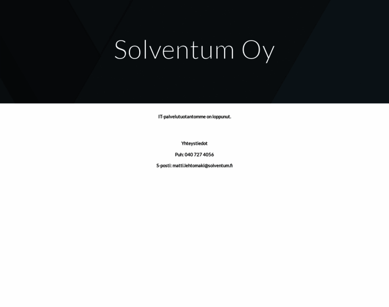 Solventum.fi thumbnail