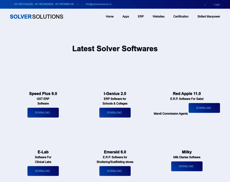 Solversolutions.in thumbnail Solversolutions.in thumbnail