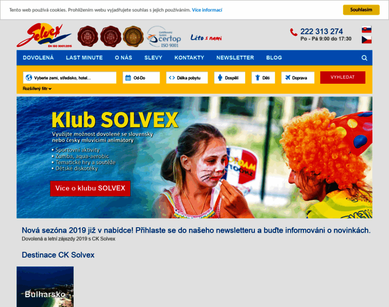 Solvex.cz thumbnail