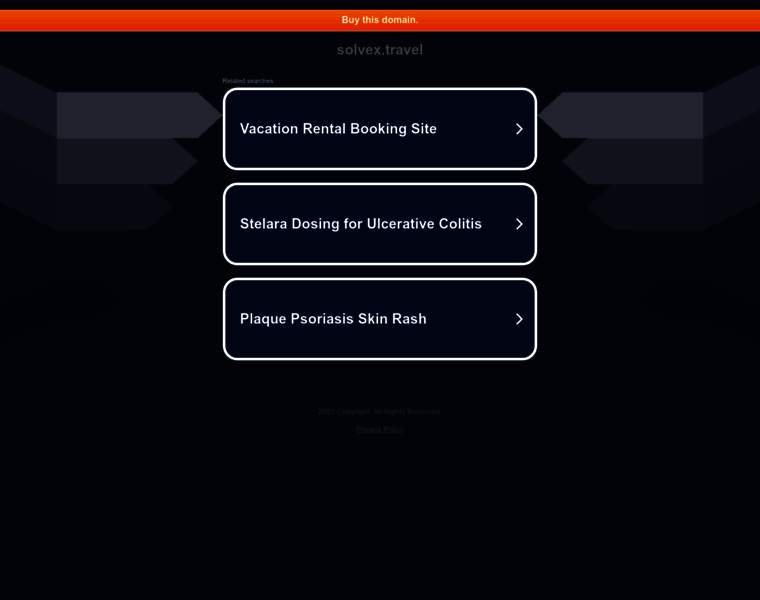 Solvex.travel thumbnail