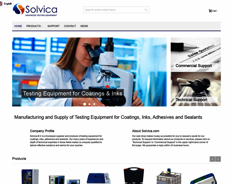 Solvica.com thumbnail