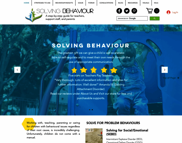 Solvingbehaviour.com thumbnail Solvingbehaviour.com thumbnail