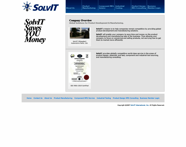 Solvit-international.com thumbnail