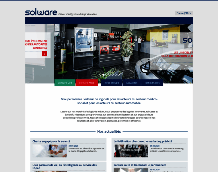 Solware-sante.fr thumbnail