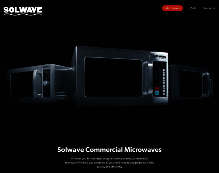 Solwaveovens.com thumbnail