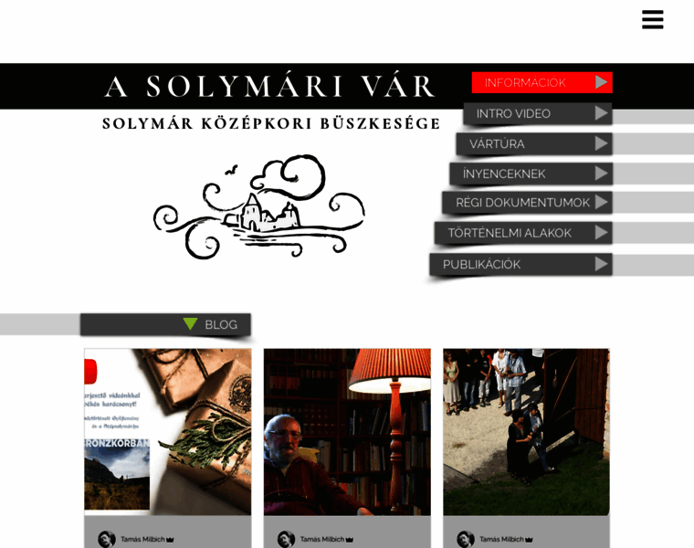 Solymarivar.hu thumbnail