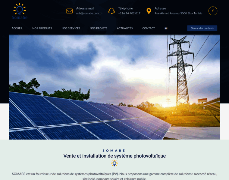 Somabe.com.tn thumbnail