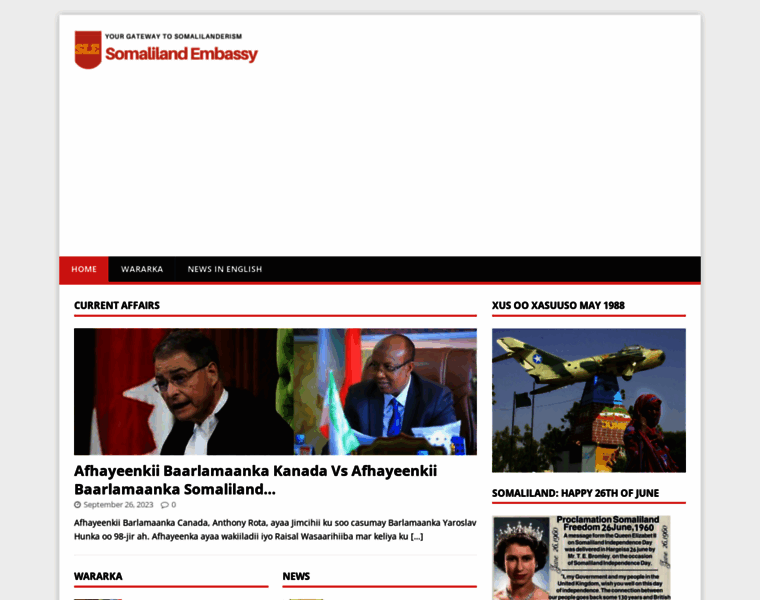 Somalilandembassy.com thumbnail