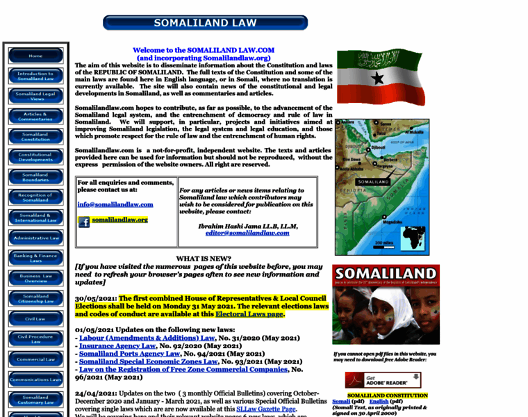 Somalilandlaw.com thumbnail
