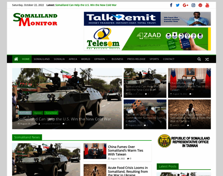 Somalilandmonitor.com thumbnail