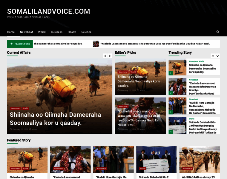 Somalilandvoice.com thumbnail