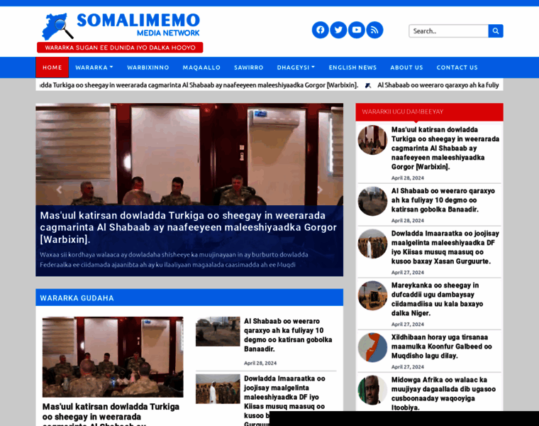 Somalimemo24.co thumbnail