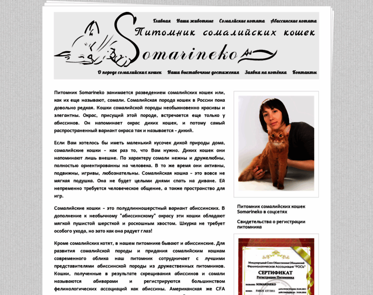 Somarineko.ru thumbnail