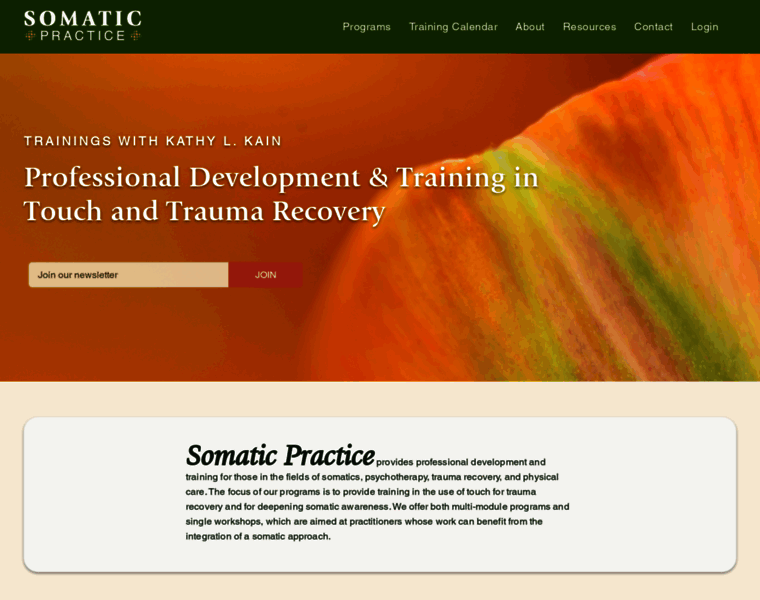 Somaticpractice.net thumbnail