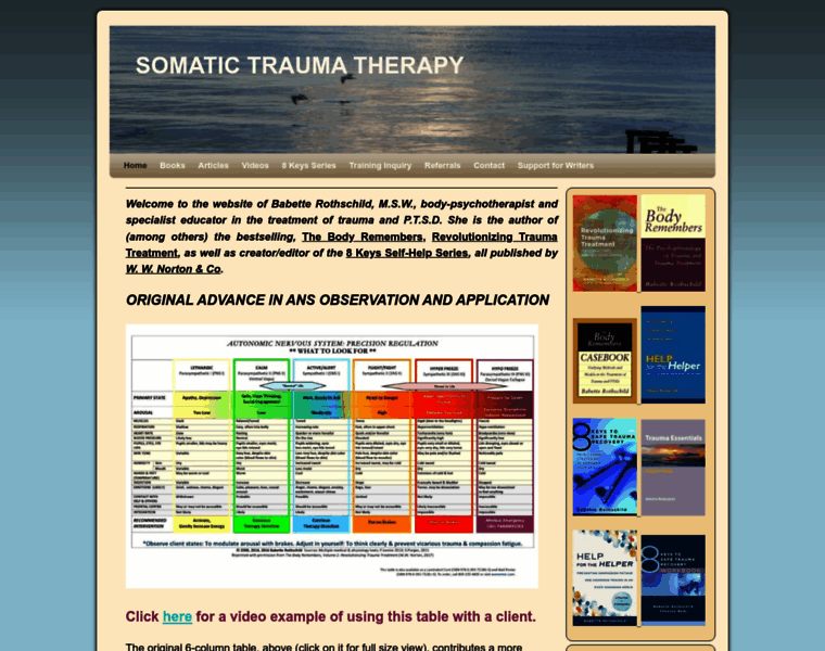 Somatictraumatherapy.com thumbnail