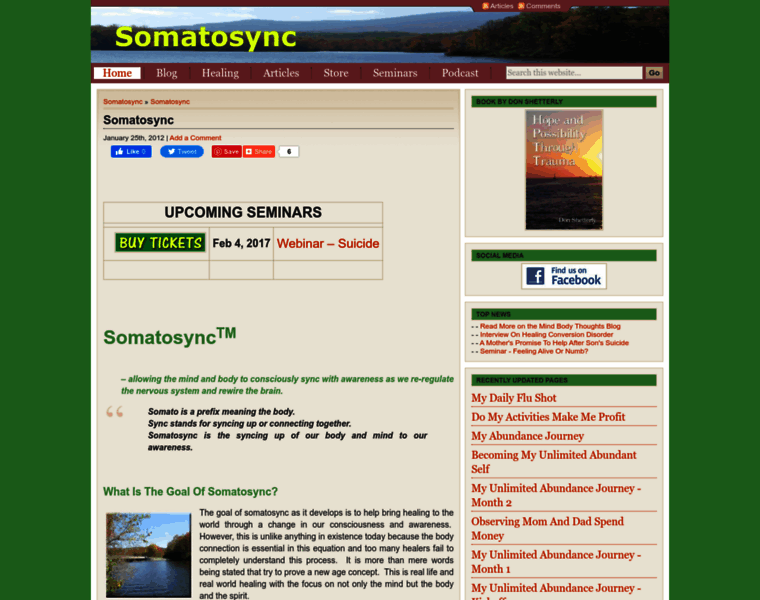 Somatosync.com thumbnail