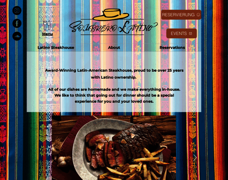 Sombrerolatino.de thumbnail