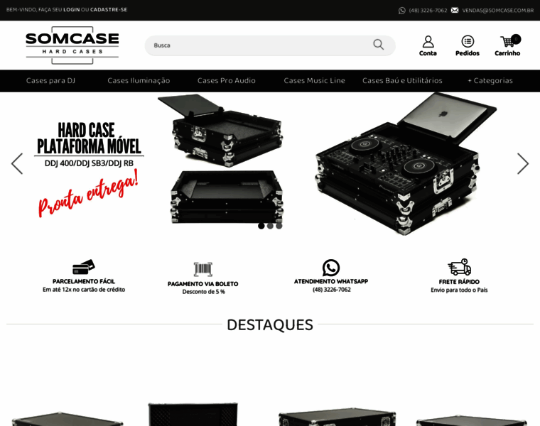 Somcase.com.br thumbnail