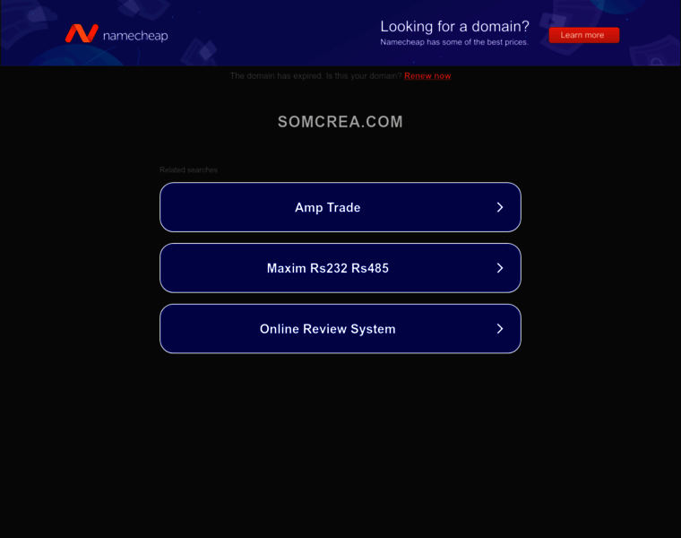 Somcrea.com thumbnail