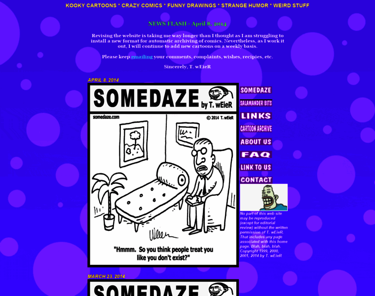 Somedaze.com thumbnail
